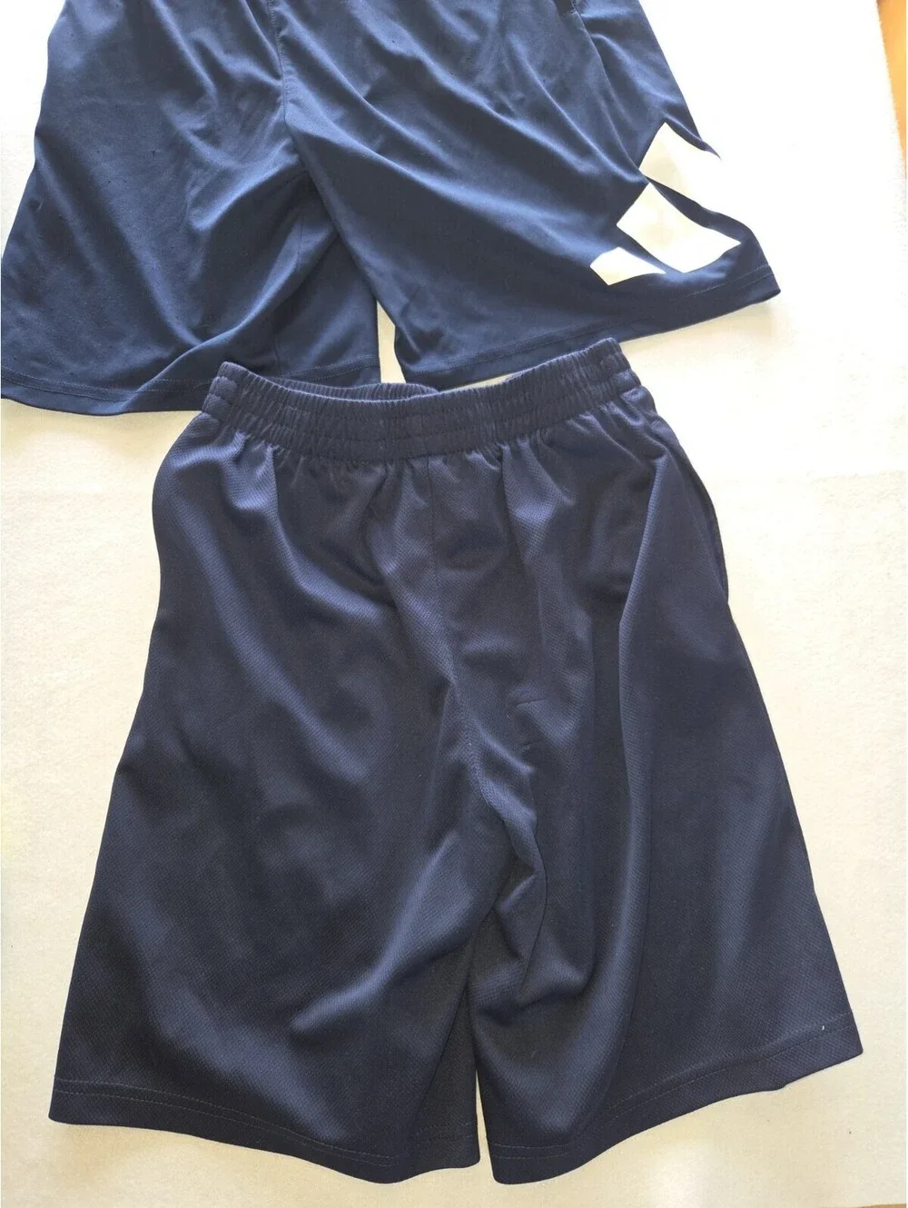 Lot of 5 Boys Youth Athletic Shorts Size M Adidas And Misc Brands CB2 0023